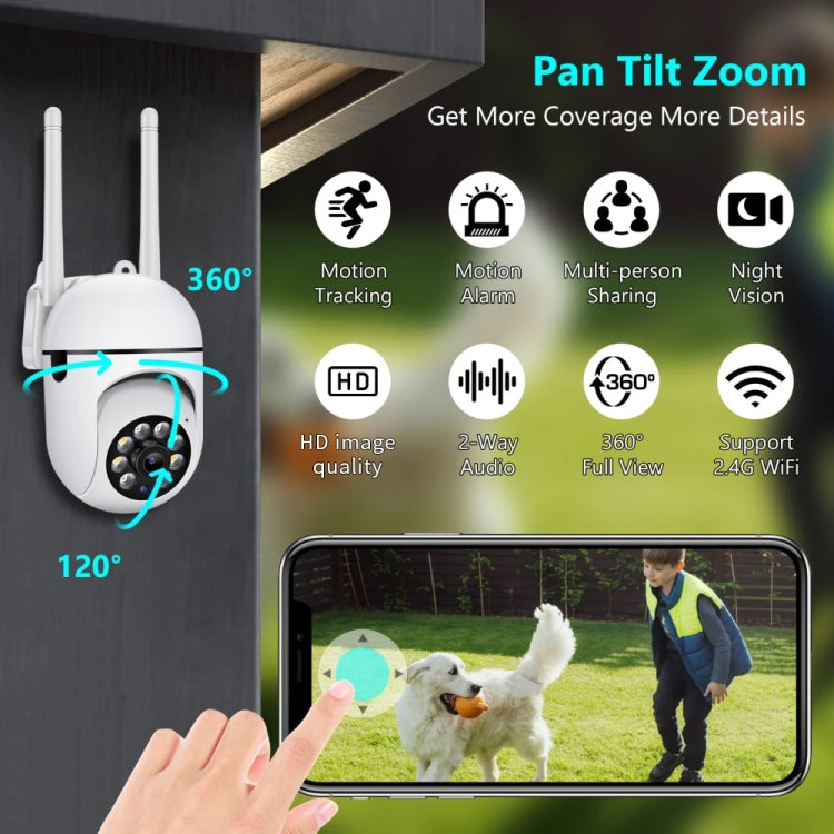 A7 1080P HD Wireless WiFi Smart Surveillance Camera Support Night Vision / Two Way Audio, without Memory, with 16G Memory, with 32G Memory A7 1080P HD Wireless WiFi Smart Surveillance Camera Support Night Vision / Two Way Audio, without Memory, with 16G Memory, with 32G Memory